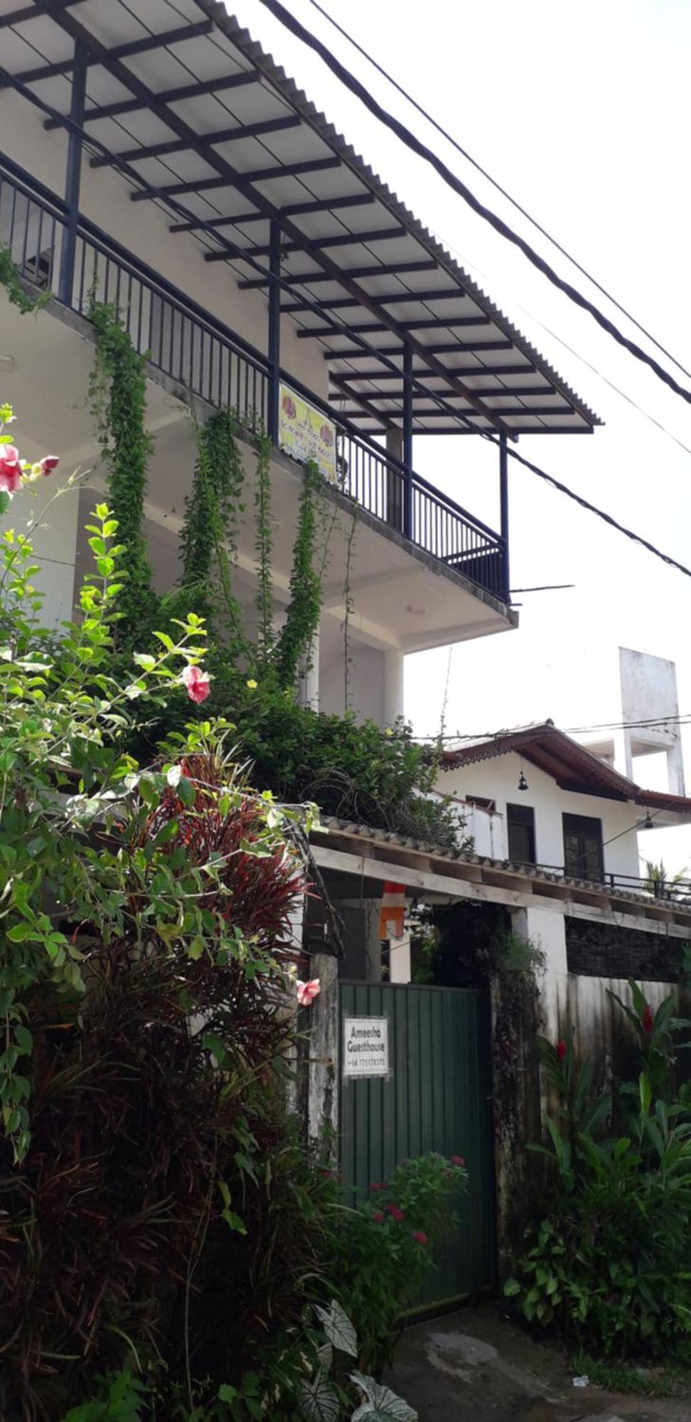 Ameesha Guesthouse Unawatuna Zewnętrze zdjęcie